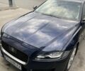 Синій Ягуар ХФ, об'ємом двигуна 2 л та пробігом 147 тис. км за 20000 $, фото 1 на Automoto.ua