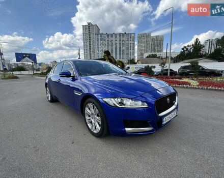 Синій Ягуар ХФ, об'ємом двигуна 2 л та пробігом 154 тис. км за 17500 $, фото 25 на Automoto.ua