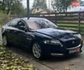 Синий Ягуар ХФ, объемом двигателя 3 л и пробегом 172 тыс. км за 15990 $, фото 3 на Automoto.ua