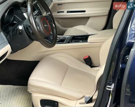 Синий Ягуар ХФ, объемом двигателя 3 л и пробегом 172 тыс. км за 15990 $, фото 30 на Automoto.ua