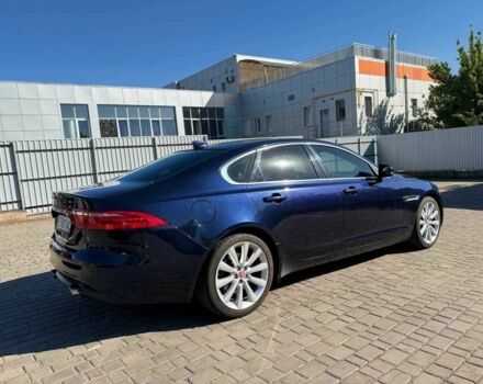 Синій Ягуар ХФ, об'ємом двигуна 3 л та пробігом 119 тис. км за 13100 $, фото 4 на Automoto.ua