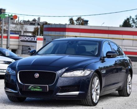 Синий Ягуар ХФ, объемом двигателя 3 л и пробегом 118 тыс. км за 14999 $, фото 5 на Automoto.ua