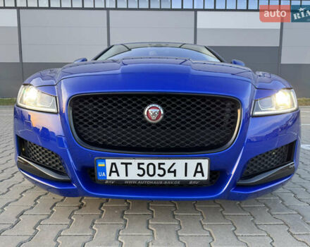 Синий Ягуар ХФ, объемом двигателя 2 л и пробегом 192 тыс. км за 17500 $, фото 9 на Automoto.ua