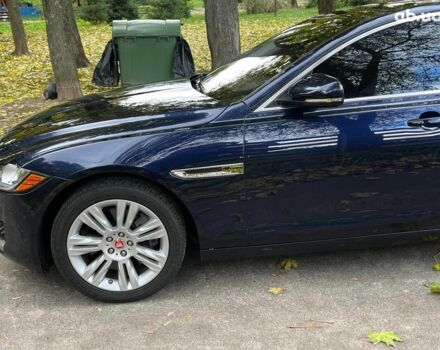 Синій Ягуар ХФ, об'ємом двигуна 3 л та пробігом 172 тис. км за 15990 $, фото 5 на Automoto.ua