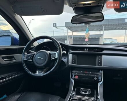 Синій Ягуар ХФ, об'ємом двигуна 2 л та пробігом 205 тис. км за 17999 $, фото 84 на Automoto.ua