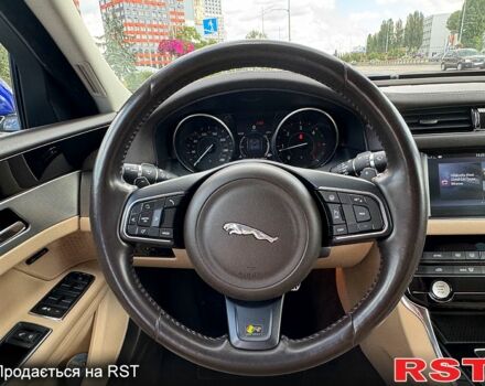 Синий Ягуар ХФ, объемом двигателя 2 л и пробегом 150 тыс. км за 17500 $, фото 10 на Automoto.ua