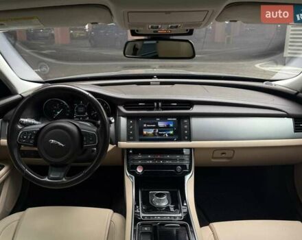 Синий Ягуар ХФ, объемом двигателя 3 л и пробегом 131 тыс. км за 17990 $, фото 21 на Automoto.ua