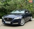 Синій Ягуар ХФ, об'ємом двигуна 2 л та пробігом 126 тис. км за 14600 $, фото 1 на Automoto.ua