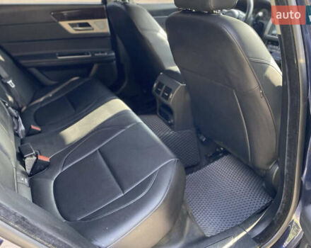 Синий Ягуар ХФ, объемом двигателя 2 л и пробегом 122 тыс. км за 16990 $, фото 11 на Automoto.ua