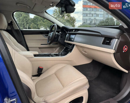 Синій Ягуар ХФ, об'ємом двигуна 2 л та пробігом 154 тис. км за 17500 $, фото 21 на Automoto.ua
