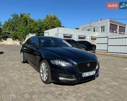Синій Ягуар ХФ, об'ємом двигуна 3 л та пробігом 102 тис. км за 16400 $, фото 15 на Automoto.ua