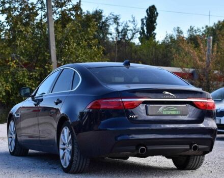 Синий Ягуар ХФ, объемом двигателя 3 л и пробегом 118 тыс. км за 14999 $, фото 4 на Automoto.ua