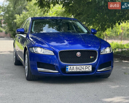 Синій Ягуар ХФ, об'ємом двигуна 2 л та пробігом 154 тис. км за 16500 $, фото 3 на Automoto.ua