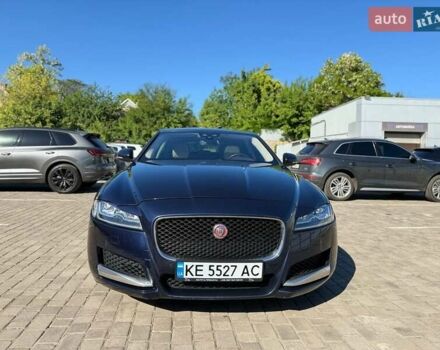 Синій Ягуар ХФ, об'ємом двигуна 3 л та пробігом 102 тис. км за 16400 $, фото 14 на Automoto.ua