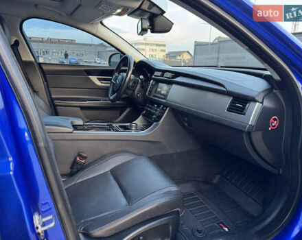 Синий Ягуар ХФ, объемом двигателя 2 л и пробегом 192 тыс. км за 17500 $, фото 38 на Automoto.ua