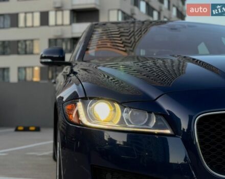 Синий Ягуар ХФ, объемом двигателя 3 л и пробегом 173 тыс. км за 14500 $, фото 54 на Automoto.ua