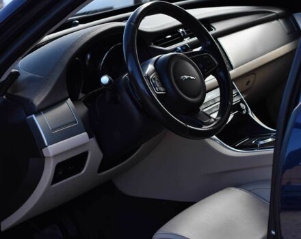 Синий Ягуар ХФ, объемом двигателя 3 л и пробегом 118 тыс. км за 14999 $, фото 7 на Automoto.ua