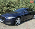 Синий Ягуар ХФ, объемом двигателя 2 л и пробегом 122 тыс. км за 16990 $, фото 1 на Automoto.ua