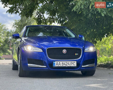Синій Ягуар ХФ, об'ємом двигуна 2 л та пробігом 154 тис. км за 16500 $, фото 4 на Automoto.ua