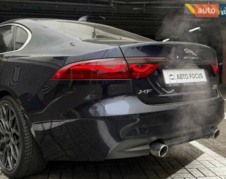 Синий Ягуар ХФ, объемом двигателя 3 л и пробегом 131 тыс. км за 17990 $, фото 5 на Automoto.ua