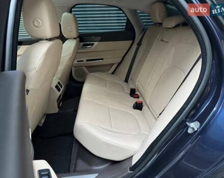 Синій Ягуар ХФ, об'ємом двигуна 3 л та пробігом 131 тис. км за 19990 $, фото 10 на Automoto.ua