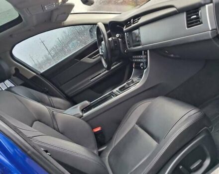 Синий Ягуар ХФ, объемом двигателя 2 л и пробегом 196 тыс. км за 22700 $, фото 38 на Automoto.ua