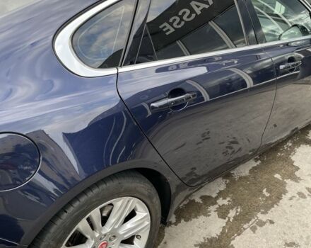 Синій Ягуар ХФ, об'ємом двигуна 2 л та пробігом 147 тис. км за 20000 $, фото 5 на Automoto.ua