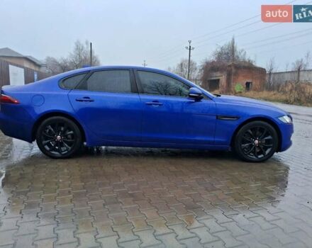 Синий Ягуар ХФ, объемом двигателя 2 л и пробегом 196 тыс. км за 22700 $, фото 18 на Automoto.ua