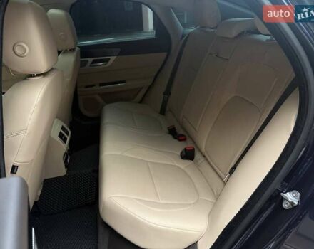 Синий Ягуар ХФ, объемом двигателя 3 л и пробегом 131 тыс. км за 17990 $, фото 10 на Automoto.ua