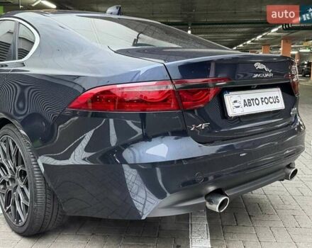 Синій Ягуар ХФ, об'ємом двигуна 3 л та пробігом 131 тис. км за 19990 $, фото 5 на Automoto.ua