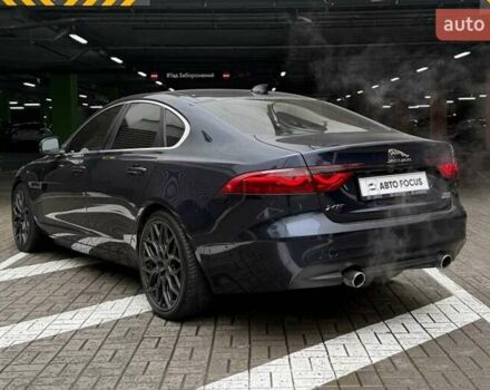 Синий Ягуар ХФ, объемом двигателя 3 л и пробегом 131 тыс. км за 17990 $, фото 4 на Automoto.ua