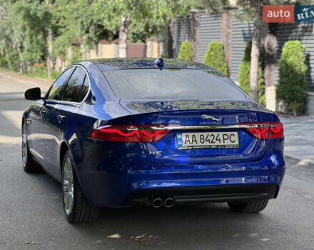 Синій Ягуар ХФ, об'ємом двигуна 2 л та пробігом 154 тис. км за 16500 $, фото 14 на Automoto.ua
