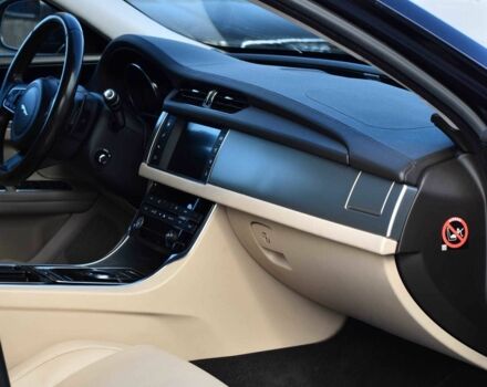 Синий Ягуар ХФ, объемом двигателя 3 л и пробегом 118 тыс. км за 14999 $, фото 11 на Automoto.ua