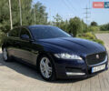 Синий Ягуар ХФ, объемом двигателя 2 л и пробегом 122 тыс. км за 16990 $, фото 2 на Automoto.ua