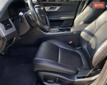 Синий Ягуар ХФ, объемом двигателя 2 л и пробегом 122 тыс. км за 16990 $, фото 6 на Automoto.ua