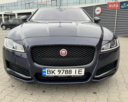 Синій Ягуар ХФ, об'ємом двигуна 3 л та пробігом 128 тис. км за 21999 $, фото 31 на Automoto.ua