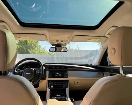 Синій Ягуар ХФ, об'ємом двигуна 3 л та пробігом 119 тис. км за 13100 $, фото 9 на Automoto.ua