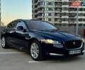 Синий Ягуар ХФ, объемом двигателя 3 л и пробегом 173 тыс. км за 14500 $, фото 1 на Automoto.ua