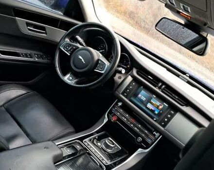 Синий Ягуар ХФ, объемом двигателя 2 л и пробегом 196 тыс. км за 22700 $, фото 54 на Automoto.ua