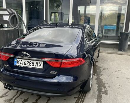 Синій Ягуар ХФ, об'ємом двигуна 2 л та пробігом 147 тис. км за 20000 $, фото 4 на Automoto.ua