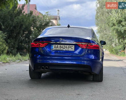 Синій Ягуар ХФ, об'ємом двигуна 2 л та пробігом 154 тис. км за 16500 $, фото 11 на Automoto.ua