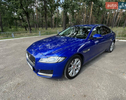 Синій Ягуар ХФ, об'ємом двигуна 2 л та пробігом 154 тис. км за 17500 $, фото 34 на Automoto.ua