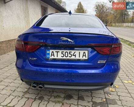 Синий Ягуар ХФ, объемом двигателя 2 л и пробегом 196 тыс. км за 17777 $, фото 6 на Automoto.ua