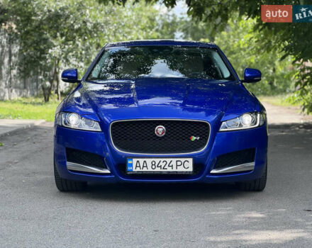 Синій Ягуар ХФ, об'ємом двигуна 2 л та пробігом 154 тис. км за 16500 $, фото 2 на Automoto.ua