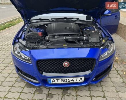 Синий Ягуар ХФ, объемом двигателя 2 л и пробегом 196 тыс. км за 17777 $, фото 11 на Automoto.ua