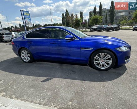 Синій Ягуар ХФ, об'ємом двигуна 2 л та пробігом 154 тис. км за 17500 $, фото 15 на Automoto.ua