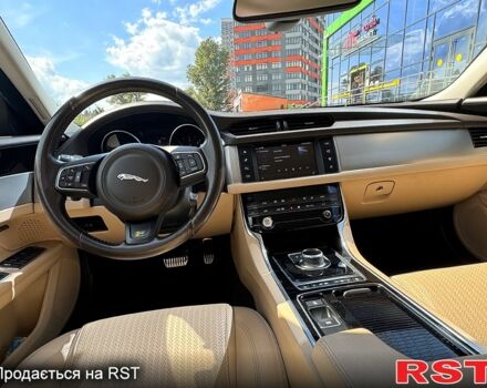Синий Ягуар ХФ, объемом двигателя 2 л и пробегом 150 тыс. км за 17500 $, фото 5 на Automoto.ua