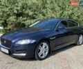 Синий Ягуар ХФ, объемом двигателя 2 л и пробегом 125 тыс. км за 18850 $, фото 1 на Automoto.ua