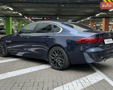 Синій Ягуар ХФ, об'ємом двигуна 3 л та пробігом 131 тис. км за 19990 $, фото 4 на Automoto.ua