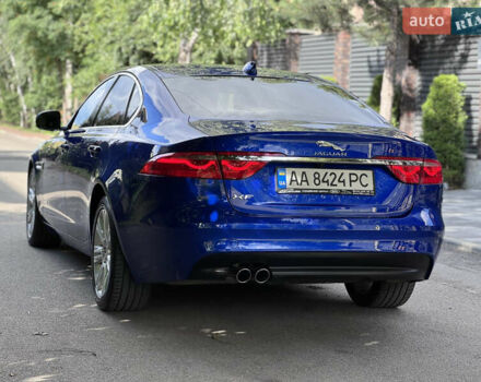 Синій Ягуар ХФ, об'ємом двигуна 2 л та пробігом 154 тис. км за 16500 $, фото 13 на Automoto.ua